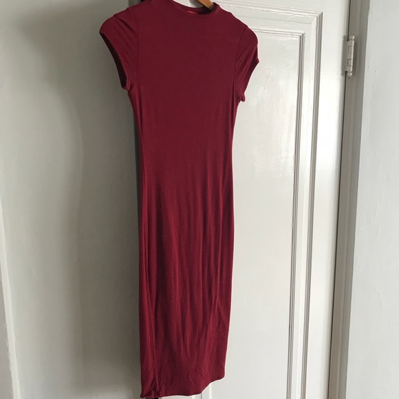 Akira Tight Fitted Midi Dress - Picture 2 of 3